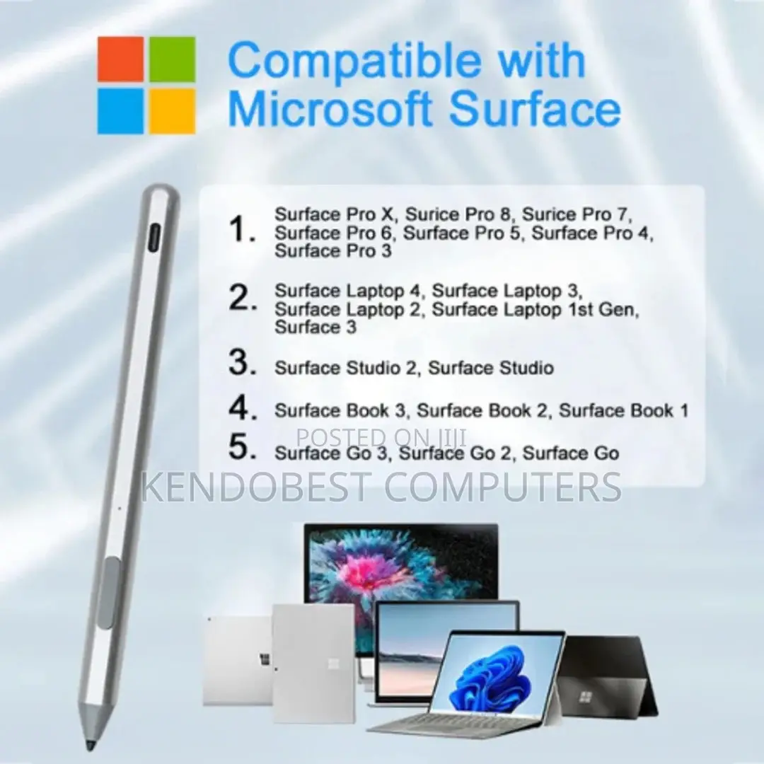 Active Stylus Pen for Microsoft Surface
