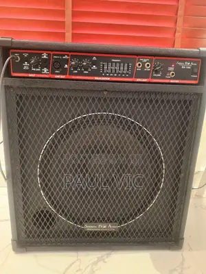 Bass Speaker