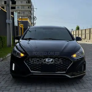 Hyundai Sonata Sport 2018 Black
