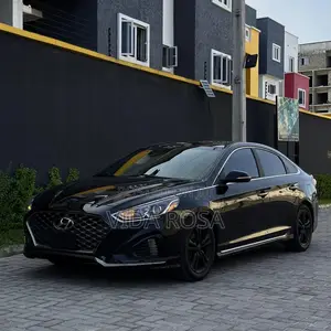 Hyundai Sonata Sport 2018 Black