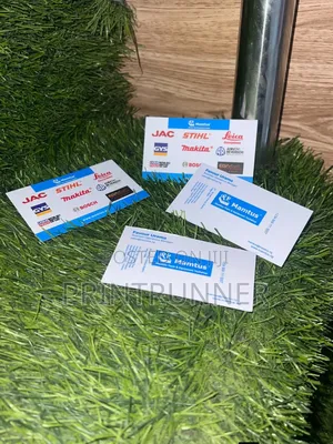 High-Quality Full Colour Production Complimentary Card