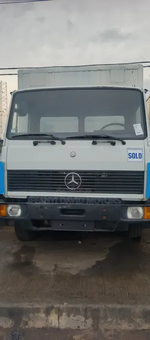 Mercedes Benz 814 Cover Body Tokunbo With Custom Paper