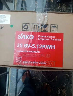 5kwh 24v Sako Lithium Battery