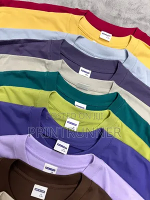 Custom Branded T-Shirts in Lagos – Corporate Bulk Orders Available
