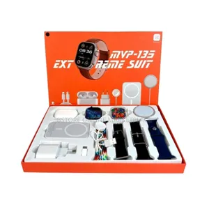 MVP-135 Extreme Suit Smartwatch Combo Set Includes a Smartwatch