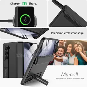 Shockproof Magnetic Hinge Case for Samsung Galaxy Fold 6
