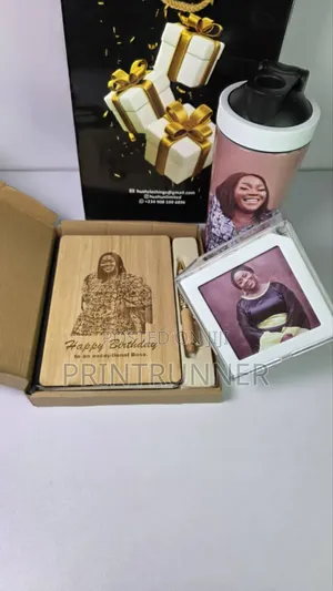 Personalised Birthday Gift Set