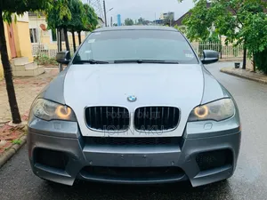 BMW X6 M Sport 2011 Gray