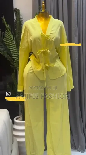 Quality Two-Piece Long Sleeve Trousers