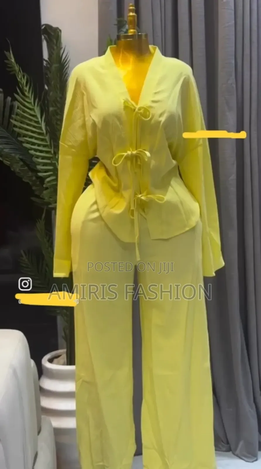 Quality Two-Piece Long Sleeve Trousers