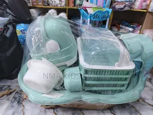Trolly and Organising Bath Set