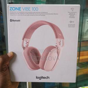 Logitech Zone Vibe 100 Wireless Over-Ear Headphones