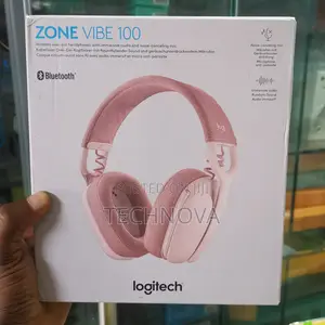Logitech Zone Vibe 100 Wireless Over-Ear Headphones
