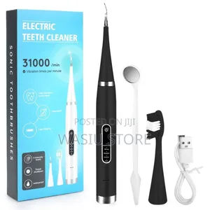 Ultrasonic Tooth Cleaner Electric Plaque Dental Calculus Remover