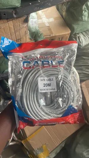 Crimped Lan to Lan Cable Cat6 - 20m