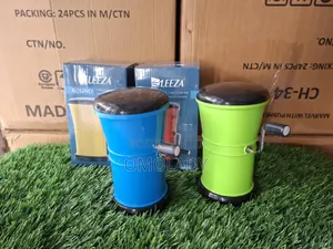 Leeza Round Pusher Chopper Grater