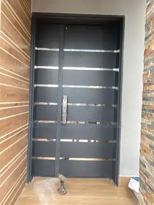 4ft by 8ft Isrealli Security Door