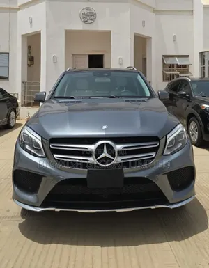 Mercedes-Benz GLE-Class GLE 400 4MATIC 2017 Gray