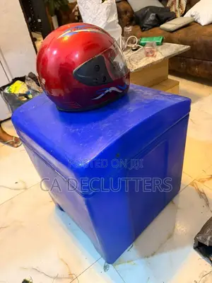 Dispash Box And Helmet For Sale