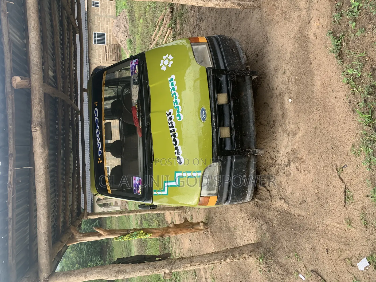 Ford Transit 1991 Grey