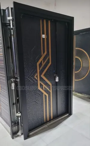 Decorative Security Copper Cast Door