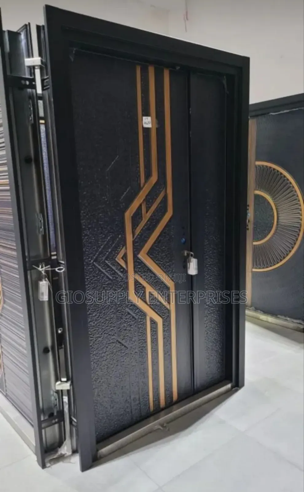 Decorative Security Copper Cast Door