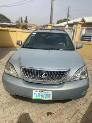 Lexus RX 2009 Silver