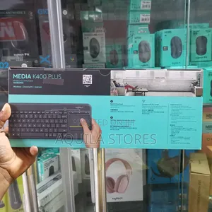 Logitech Plus Wireless Touch Keyboard