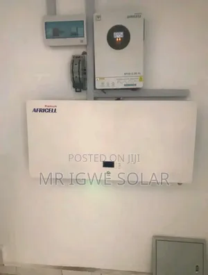 6kva and 15kwh Lithium Battery Africell Battery