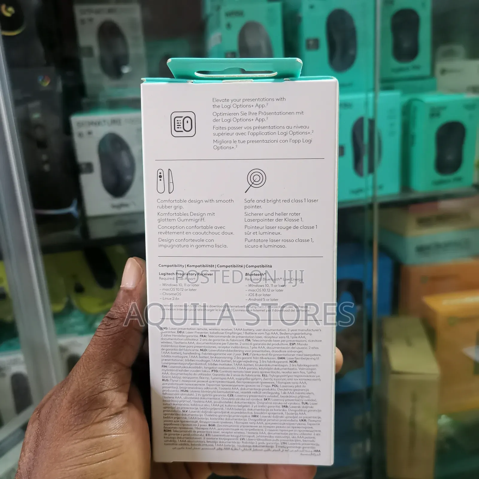 Logitech R500s Laser Presentation Remote