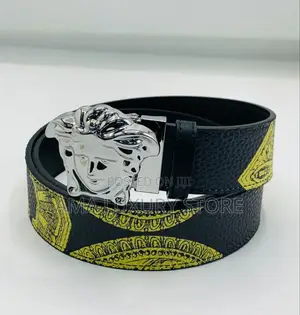 Versace/Gucci Quality Leather Belts