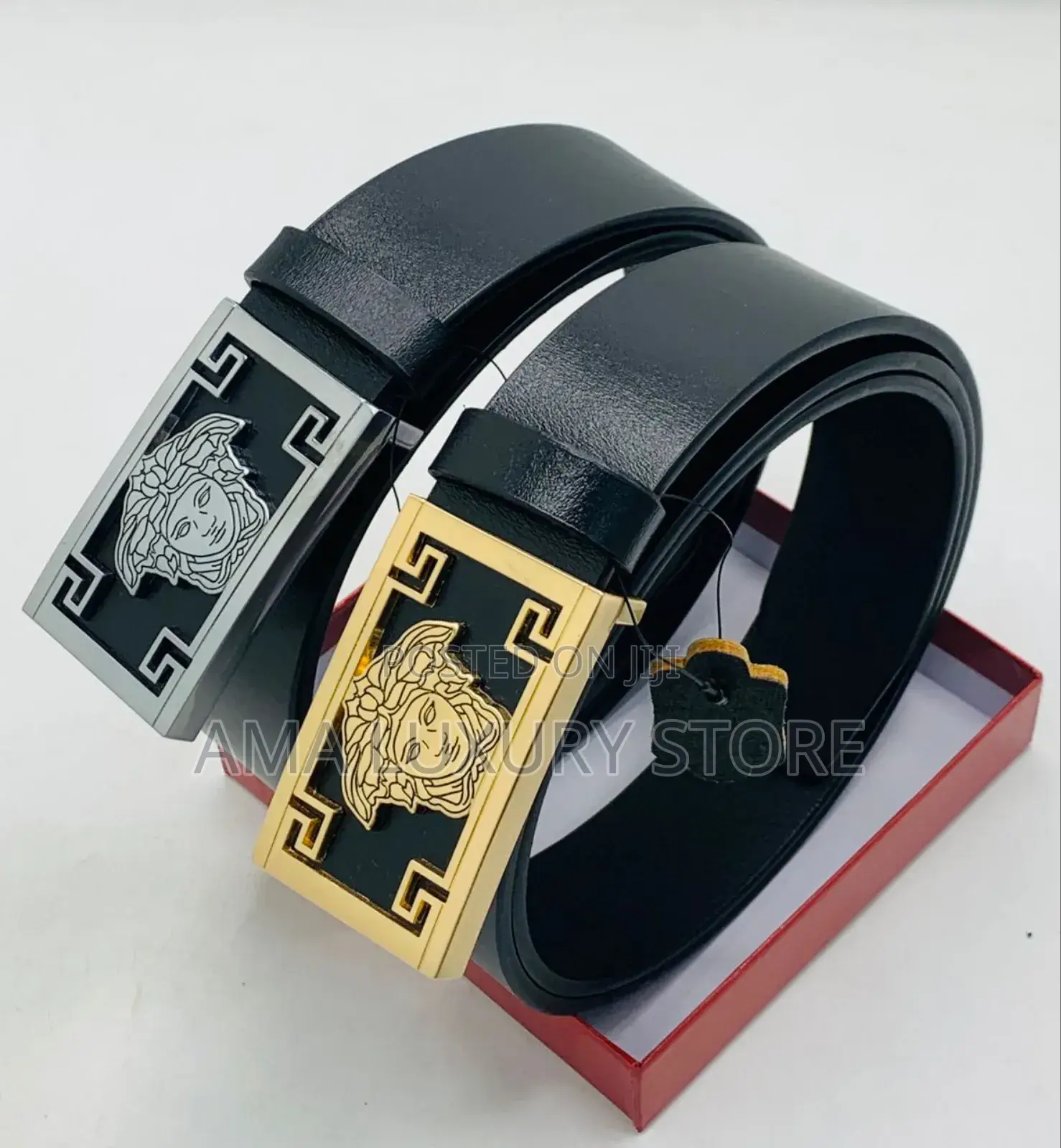 Versace/Gucci Quality Leather Belts