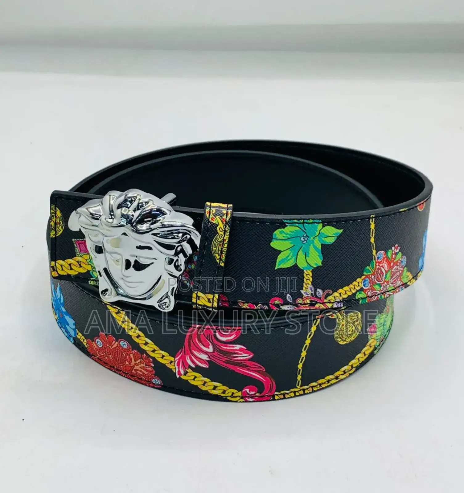 Versace/Gucci Quality Leather Belts