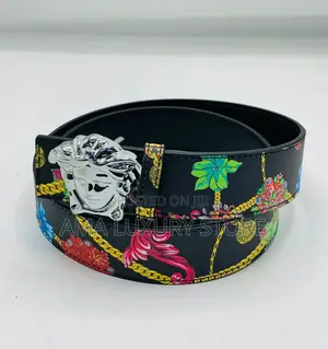 Versace/Gucci Quality Leather Belts