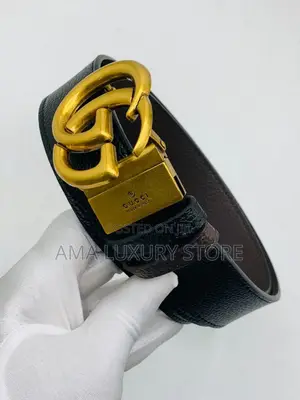 Versace/Gucci Quality Leather Belts
