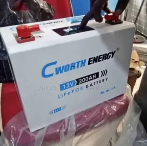 200ah 12volts Cworth Energy Life Po4 Battery