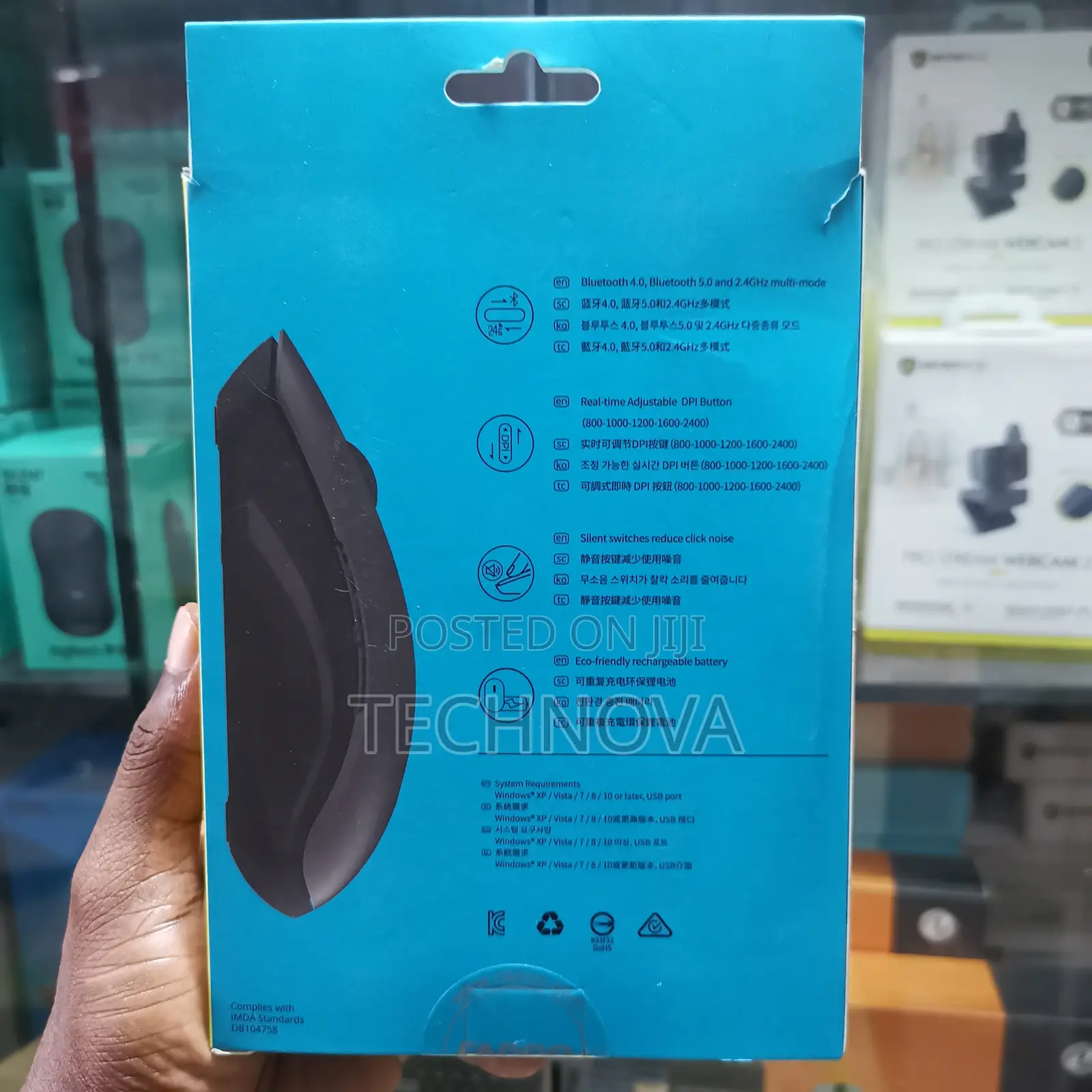Rapoo M350l Silent Multi-Mode Wireless Mouse