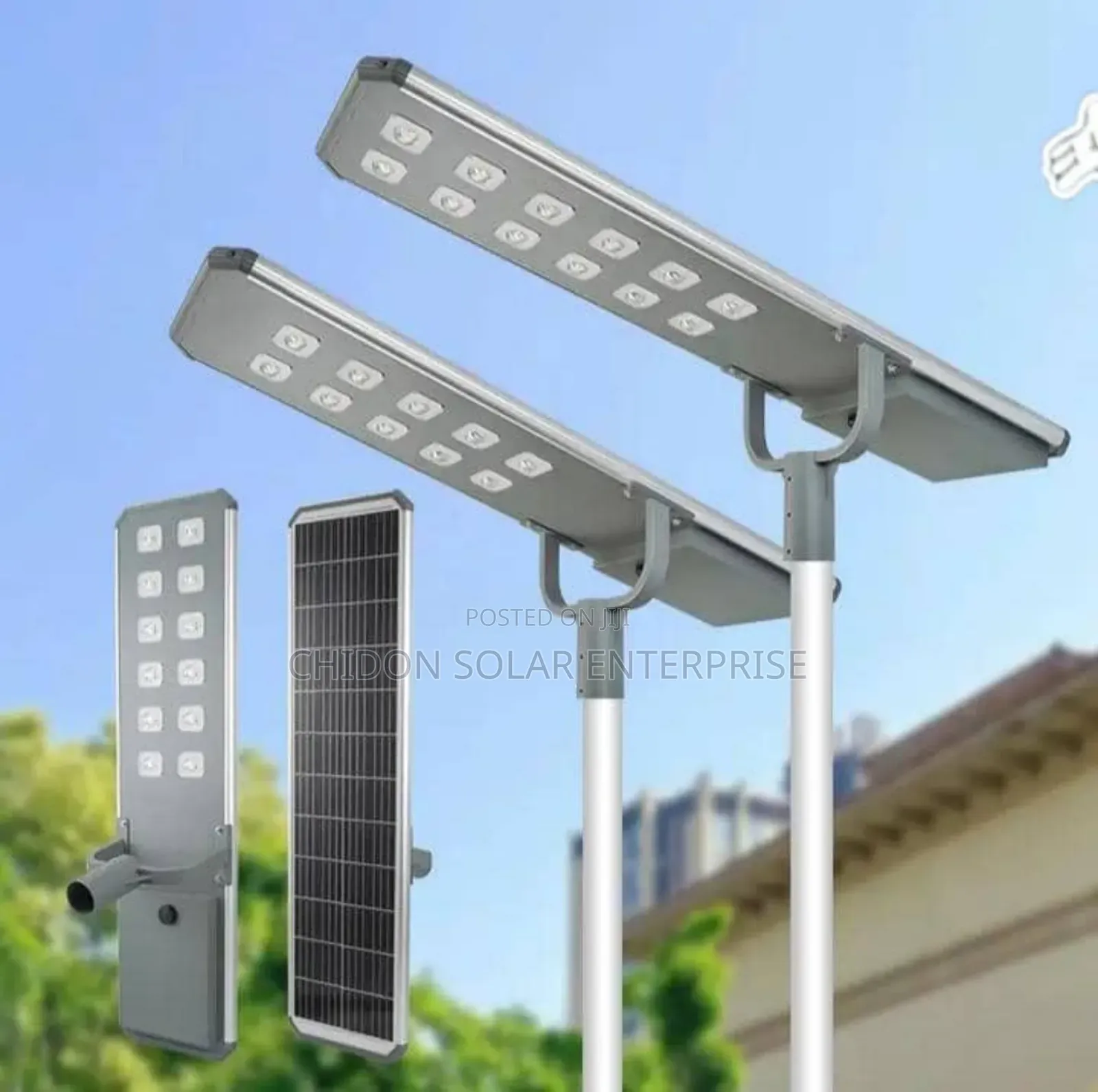 200 SMS Solar Industrial Light