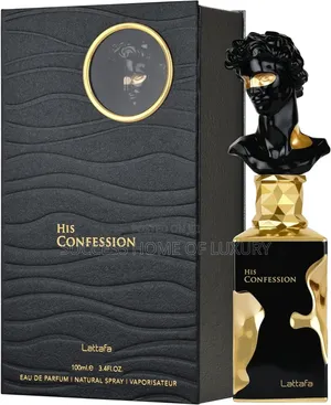 His Confession by Lattafa Men Edp 100ml