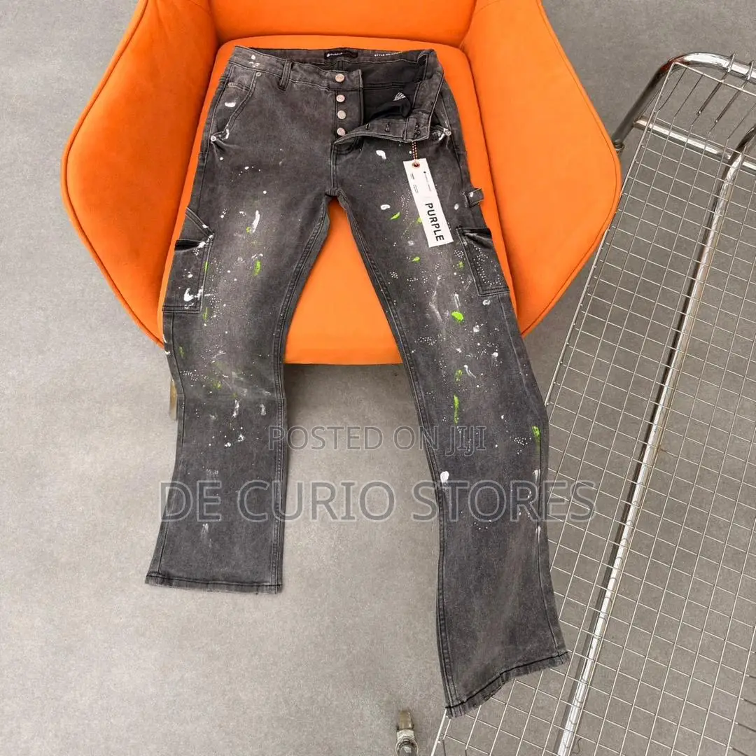 Purple Brand Denim