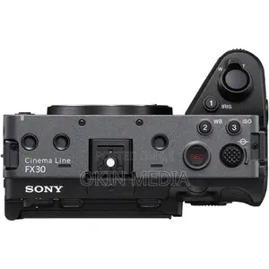 Rent Sony Fx30 With G Master F 2.8 Lens