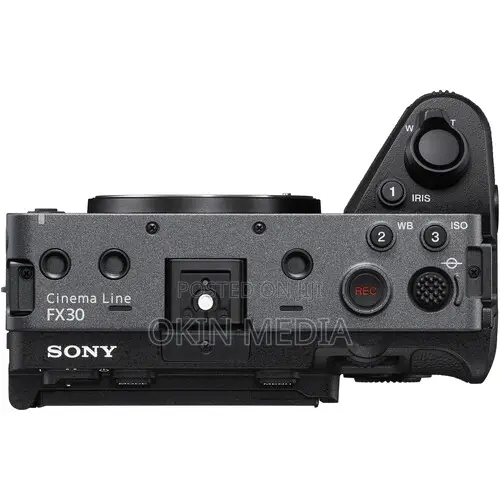 Rent Sony Fx30 With G Master F 2.8 Lens