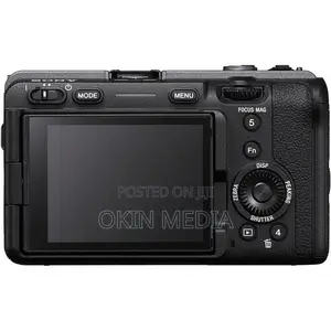 Rent Sony Fx30 With G Master F 2.8 Lens