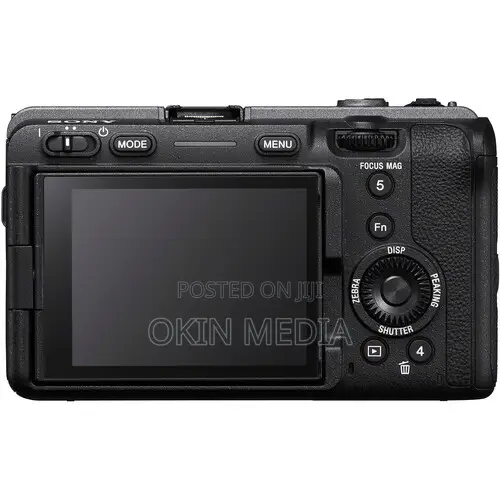 Rent Sony Fx30 With G Master F 2.8 Lens
