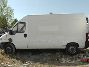 Fiat Ducato 1998 White