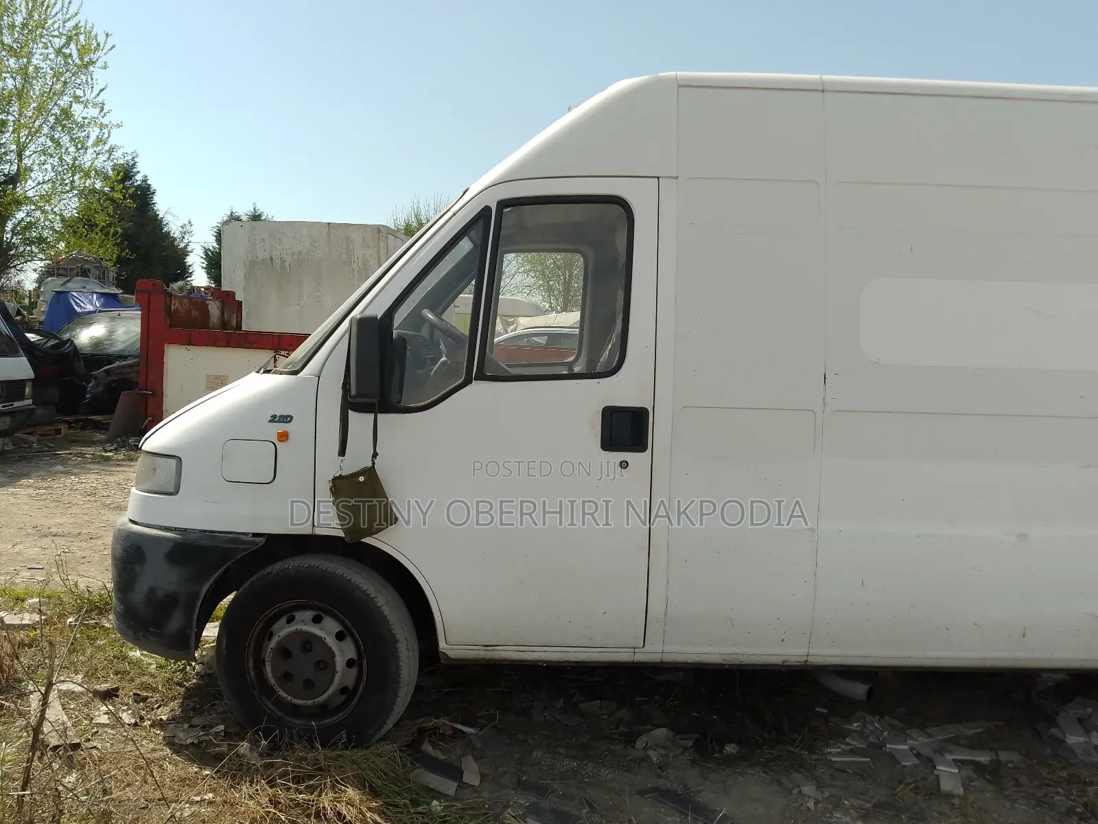 Fiat Ducato 1998 White