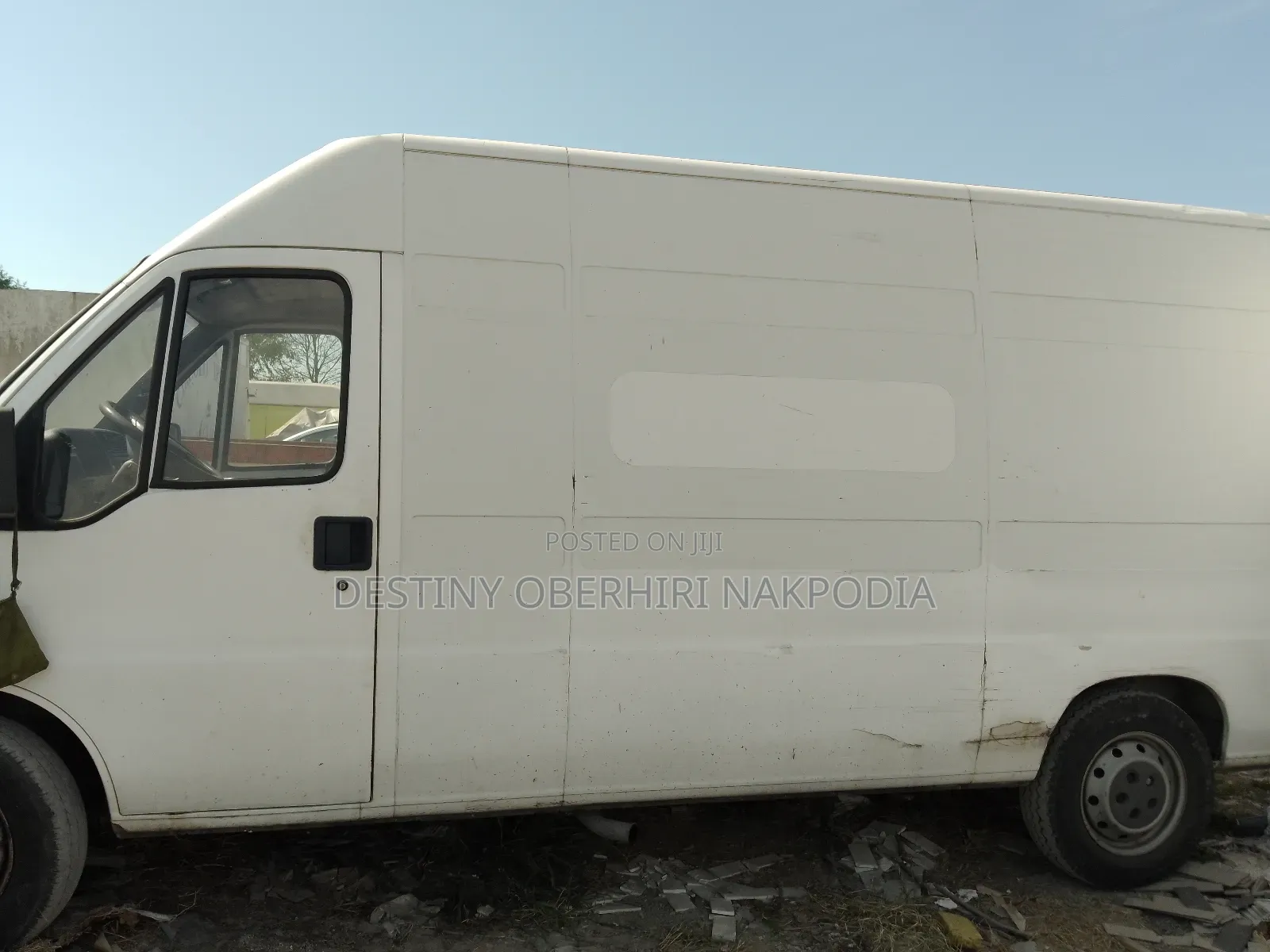 Fiat Ducato 1998 White