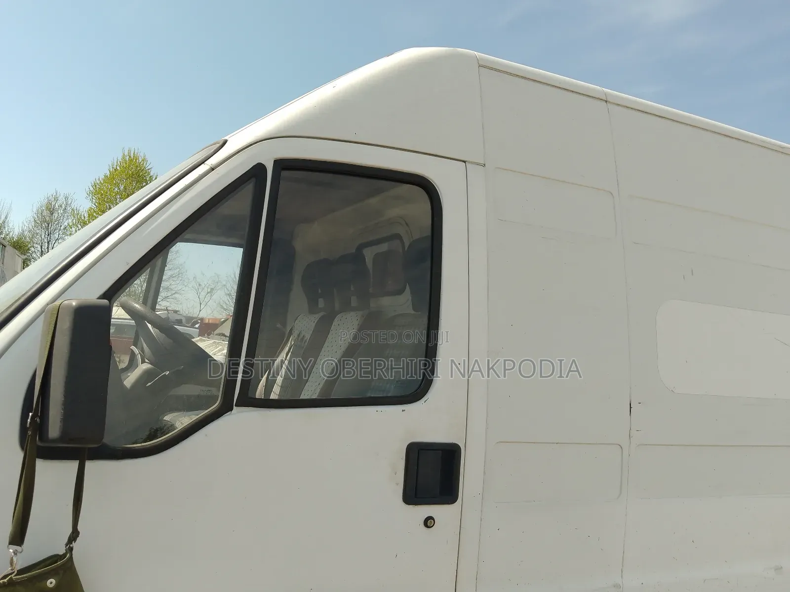 Fiat Ducato 1998 White
