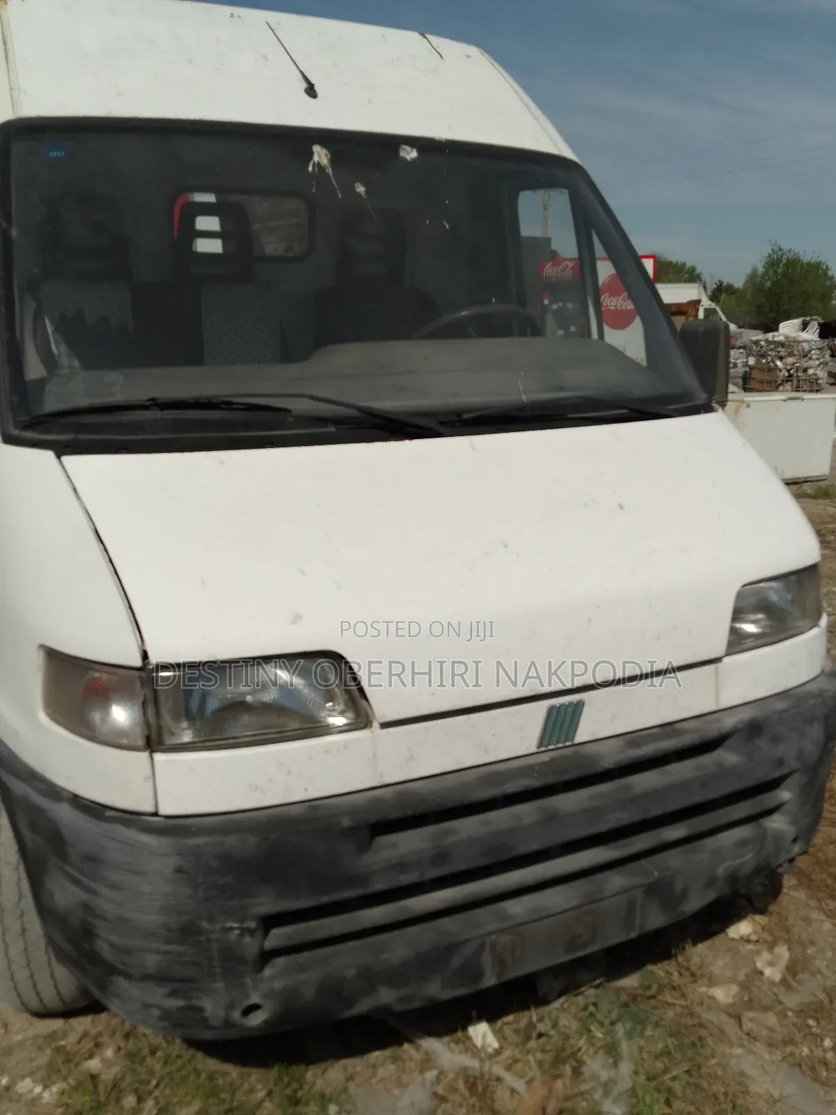 Fiat Ducato 1998 White