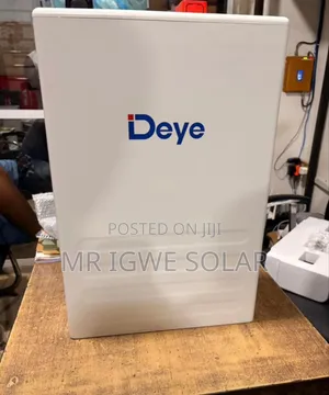 Deye 5kwh 24v/48 Lithium Iron Battery